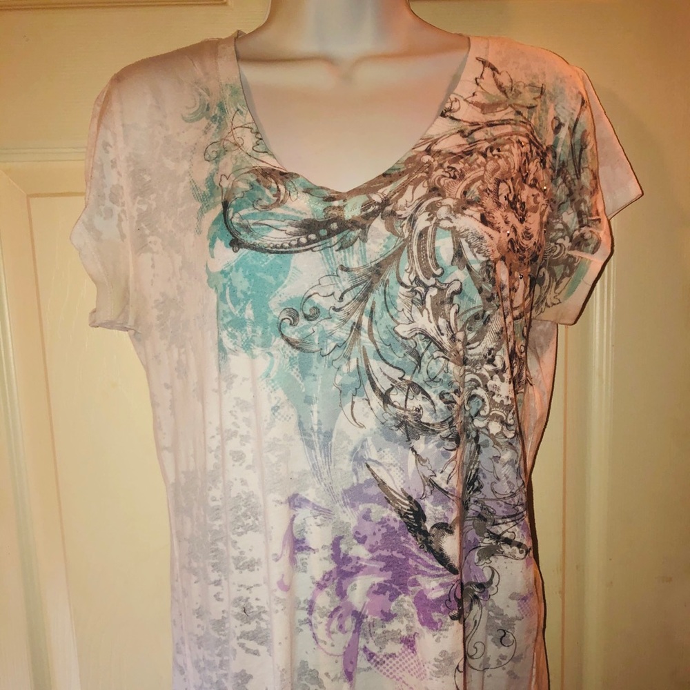Stranded Cream Graphic Tee